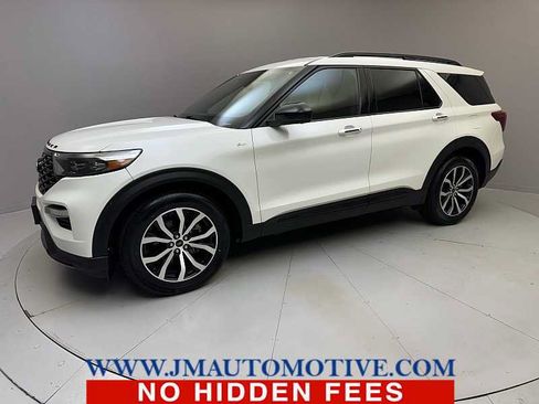 Used 2022 Ford Explorer ST-Line RWD image 1