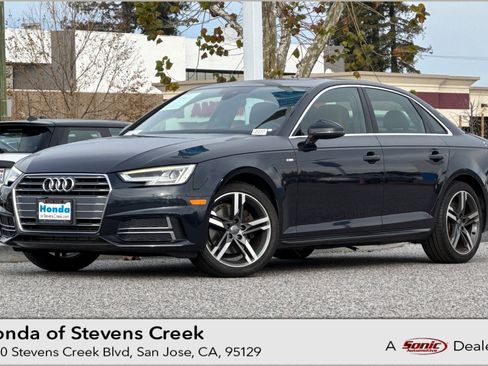 Used 2018 Audi A4 2.0T Ultra Premium Plus w/ Premium Plus Package image 1