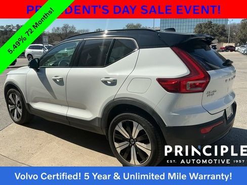 Certified 2023 Volvo XC40 Recharge Core image 5