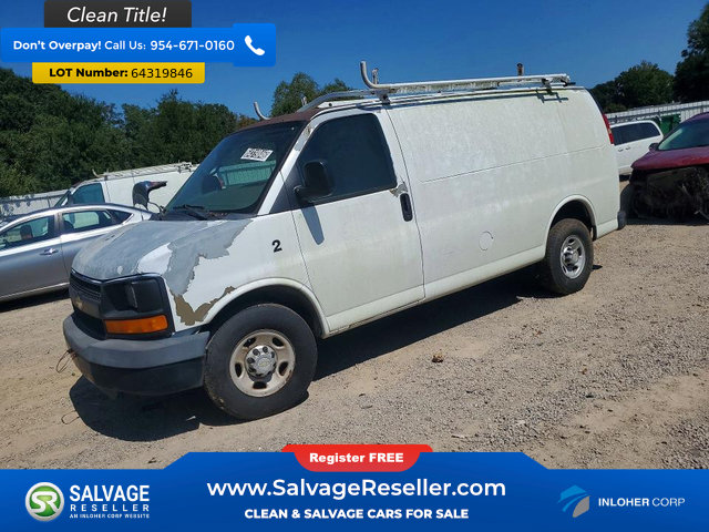 Used 2011 Chevrolet Express 2500 RWD image 1