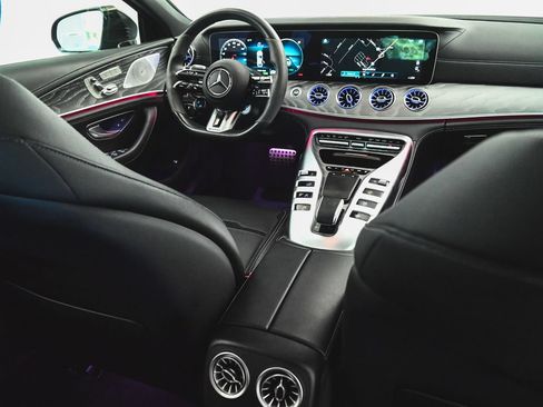 Used 2022 Mercedes-Benz AMG GT 43 w/ AMG Night Package image 34