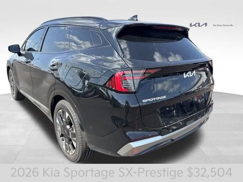 Certified 2026 Kia Sportage SX FWD image 6