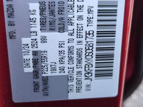 Certified 2025 MAZDA CX-5 Signature image 36