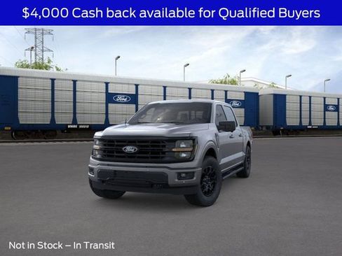 New 2025 Ford F150 XLT w/ Equipment Group 302A MID image 2