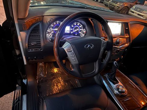 Used 2019 INFINITI QX80 Luxe AWD/4WD image 16
