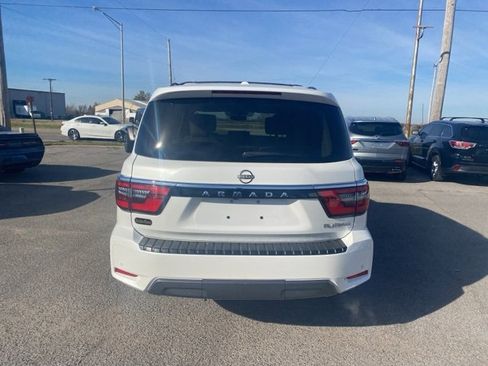 Used 2023 Nissan Armada Platinum w/ Captain's Chairs Package image 5