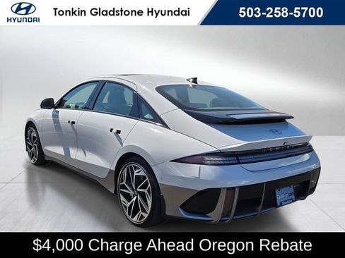 Certified 2024 Hyundai Ioniq 6 Limited AWD/4WD image 5