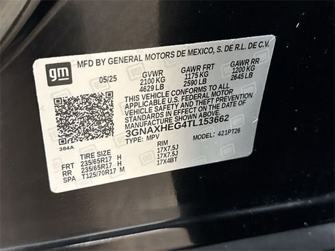 Used 2026 Chevrolet Equinox LT image 28