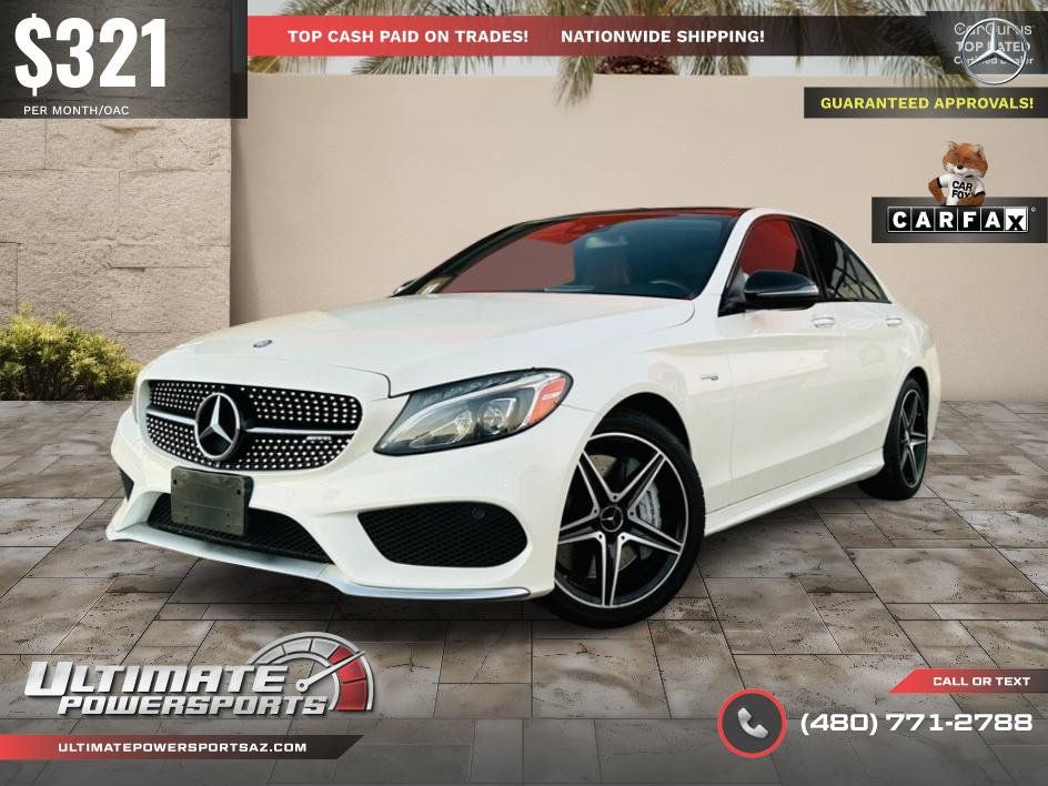 Used 2017 Mercedes-Benz C 43 AMG 4MATIC Sedan image 3