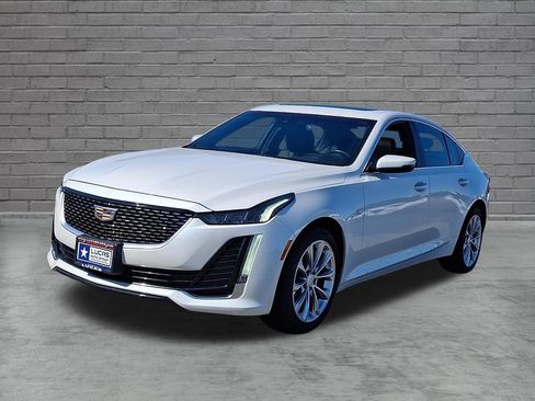Used 2020 Cadillac CT5 Premium Luxury AWD/4WD image 5