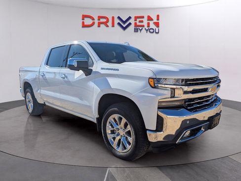 Used 2021 Chevrolet Silverado 1500 LTZ w/ Safety Package II image 8