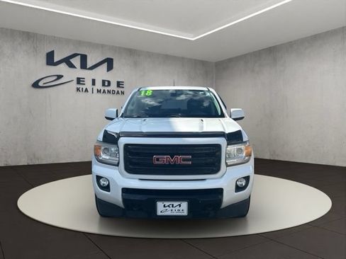 Used 2018 GMC Canyon All Terrain w/ Trailering Package AWD/4WD image 5