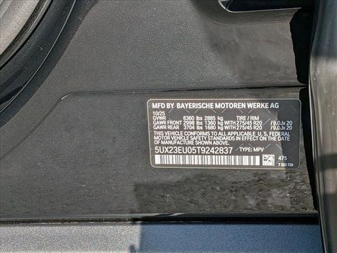 New 2026 BMW X5 xDrive40i w/ Climate Comfort Package image 19