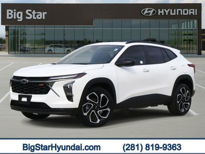 Used 2025 Chevrolet Trax RS w/ Sunroof Package