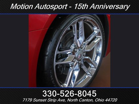 Used 2014 Chevrolet Corvette Stingray Coupe w/ Battery Protection Package RWD image 47