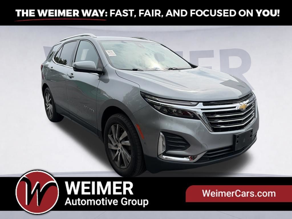 Used 2023 Chevrolet Equinox Premier AWD/4WD image 3
