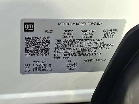 Used 2023 Chevrolet TrailBlazer RS w/ Convenience Package AWD/4WD image 27
