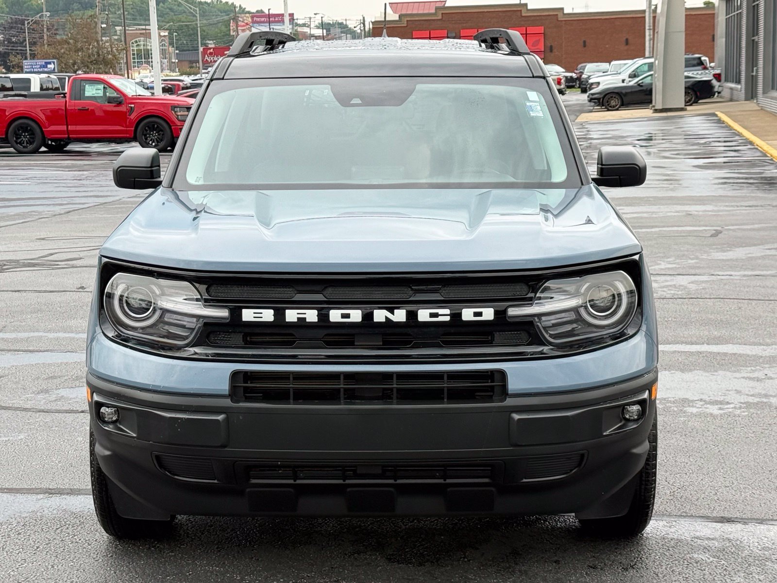 Used 2024 Ford Bronco Sport Outer Banks AWD/4WD image 9