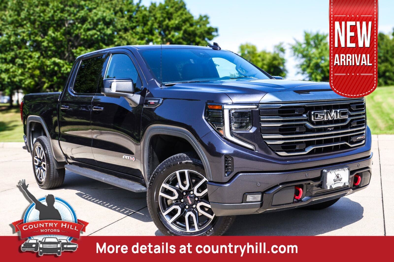 Used 2022 GMC Sierra 1500 AT4 w/ AT4 Premium Package AWD/4WD image 1