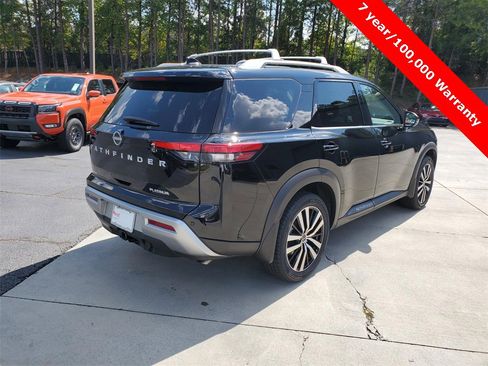 Certified 2024 Nissan Pathfinder Platinum w/ Cargo Package image 3