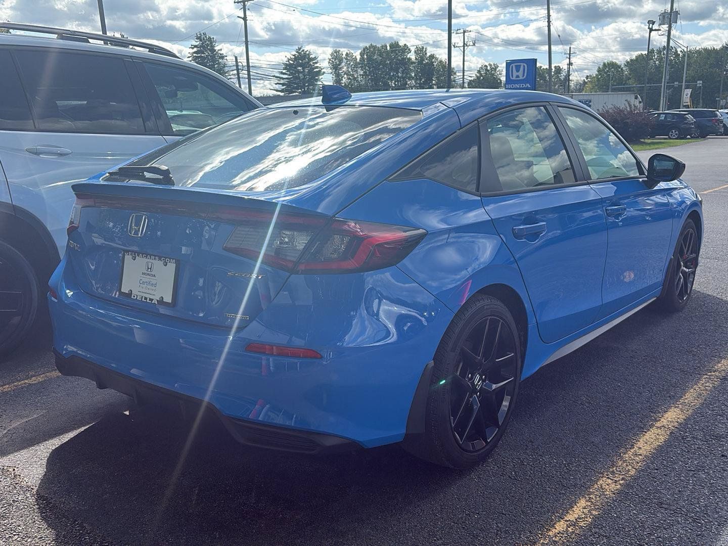 Certified 2025 Honda Civic Sport image 3