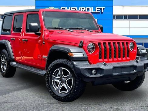 Used 2020 Jeep Wrangler Unlimited Sport AWD/4WD image 1