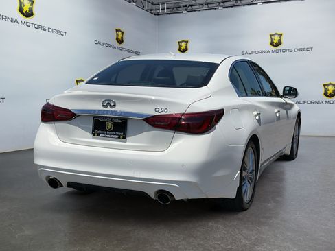 Used 2023 INFINITI Q50 Luxe w/ Cargo Package RWD image 5