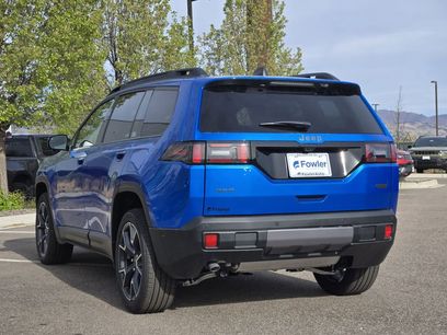 New 2026 Jeep Cherokee Overland w/ Trailer Tow Group