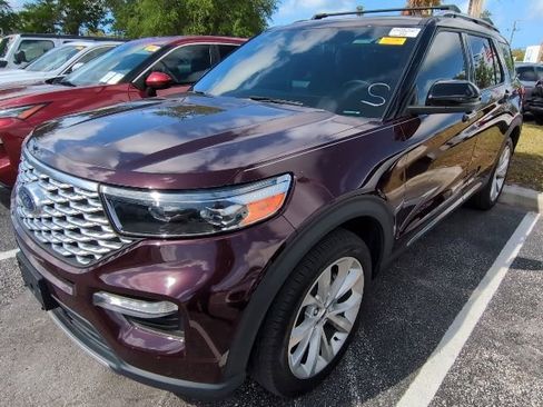 Used 2023 Ford Explorer Platinum w/ Technology Package image 9