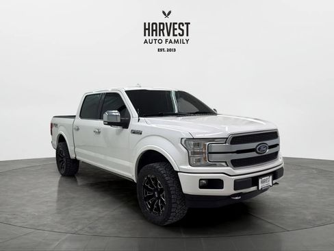 Used 2019 Ford F150 Platinum w/ Equipment Group 701A Luxury AWD/4WD image 10