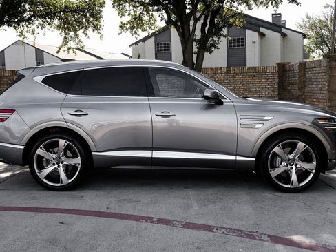 Used 2021 Genesis GV80 3.5T Advanced + w/ Prestige Package 07 image 14