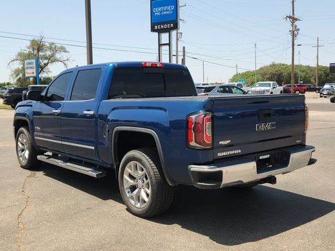 Used 2018 GMC Sierra 1500 SLT w/ Texas SLT Premium Package AWD/4WD image 3