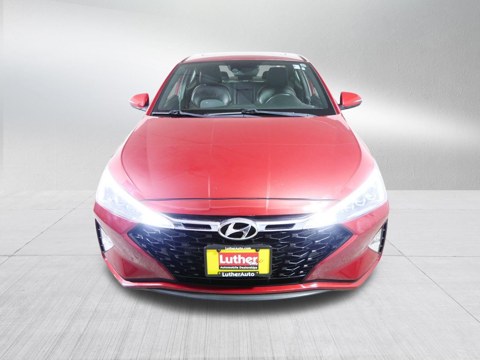 Used 2019 Hyundai Elantra Sport w/ Premium Package 03 FWD image 2