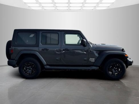Used 2020 Jeep Wrangler Unlimited Sport S AWD/4WD image 8