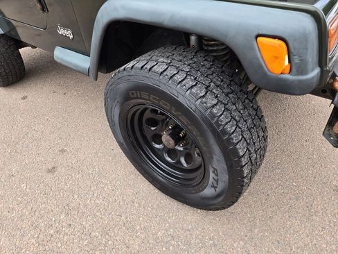 Used 1997 Jeep Wrangler Sport image 12