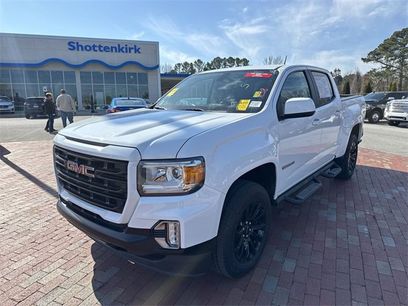 Used 2022 GMC Canyon Elevation