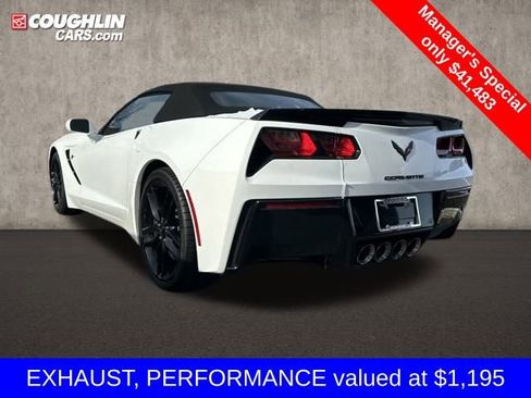 Used 2019 Chevrolet Corvette Stingray Convertible w/ 2LT Preferred Equipment Group image 5