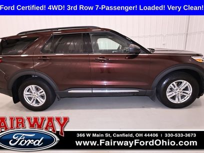 Certified 2020 Ford Explorer XLT w/ Class III Trailer Tow Package