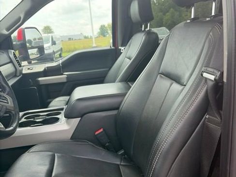 Used 2020 Ford F350 Lariat w/ Lariat Ultimate Package AWD/4WD image 16
