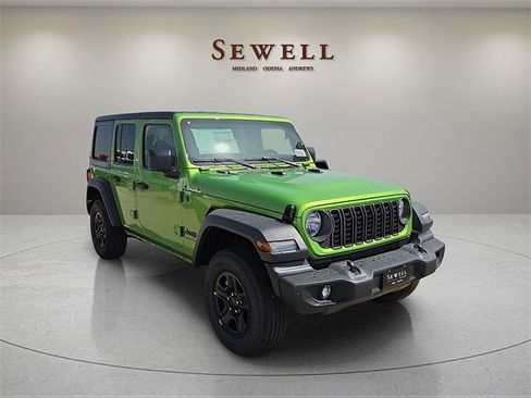 New 2025 Jeep Wrangler Sport image 6