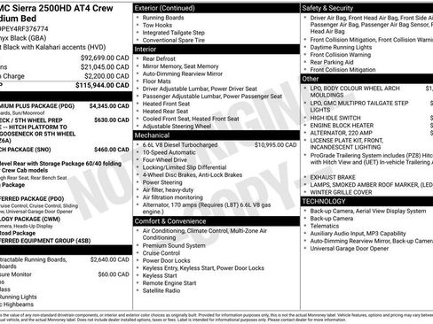 Used 2024 GMC Sierra 2500 AT4 w/ AT4 Premium Plus Package AWD/4WD image 24