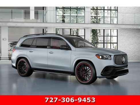 Used 2026 Mercedes-Benz GLS 63 AMG 4MATIC image 12