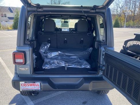 New 2026 Jeep Wrangler Sport image 7