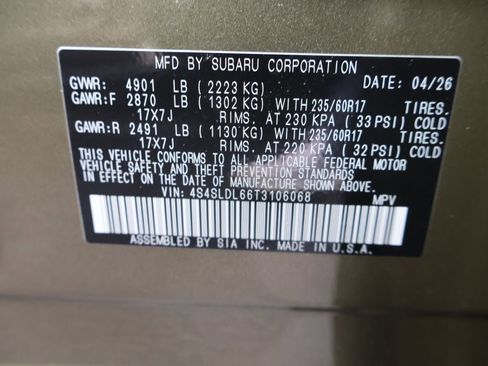 New 2026 Subaru Forester Wilderness AWD/4WD image 42