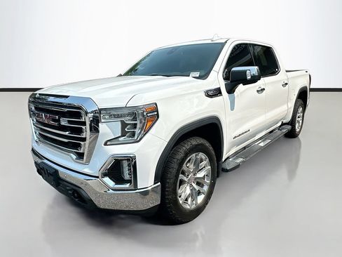 Used 2019 GMC Sierra 1500 SLT w/ SLT Premium Plus Package AWD/4WD image 1