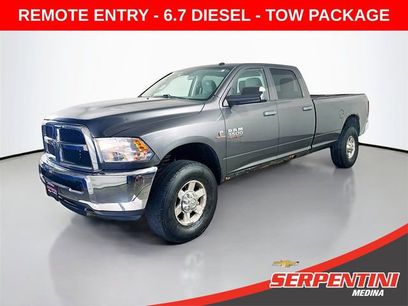Used 2014 RAM 3500 Tradesman w/ Chrome Appearance Group