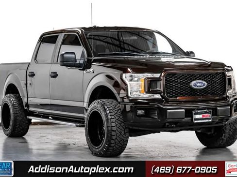 Used 2018 Ford F150 XL w/ Equipment Group 101A Mid image 1