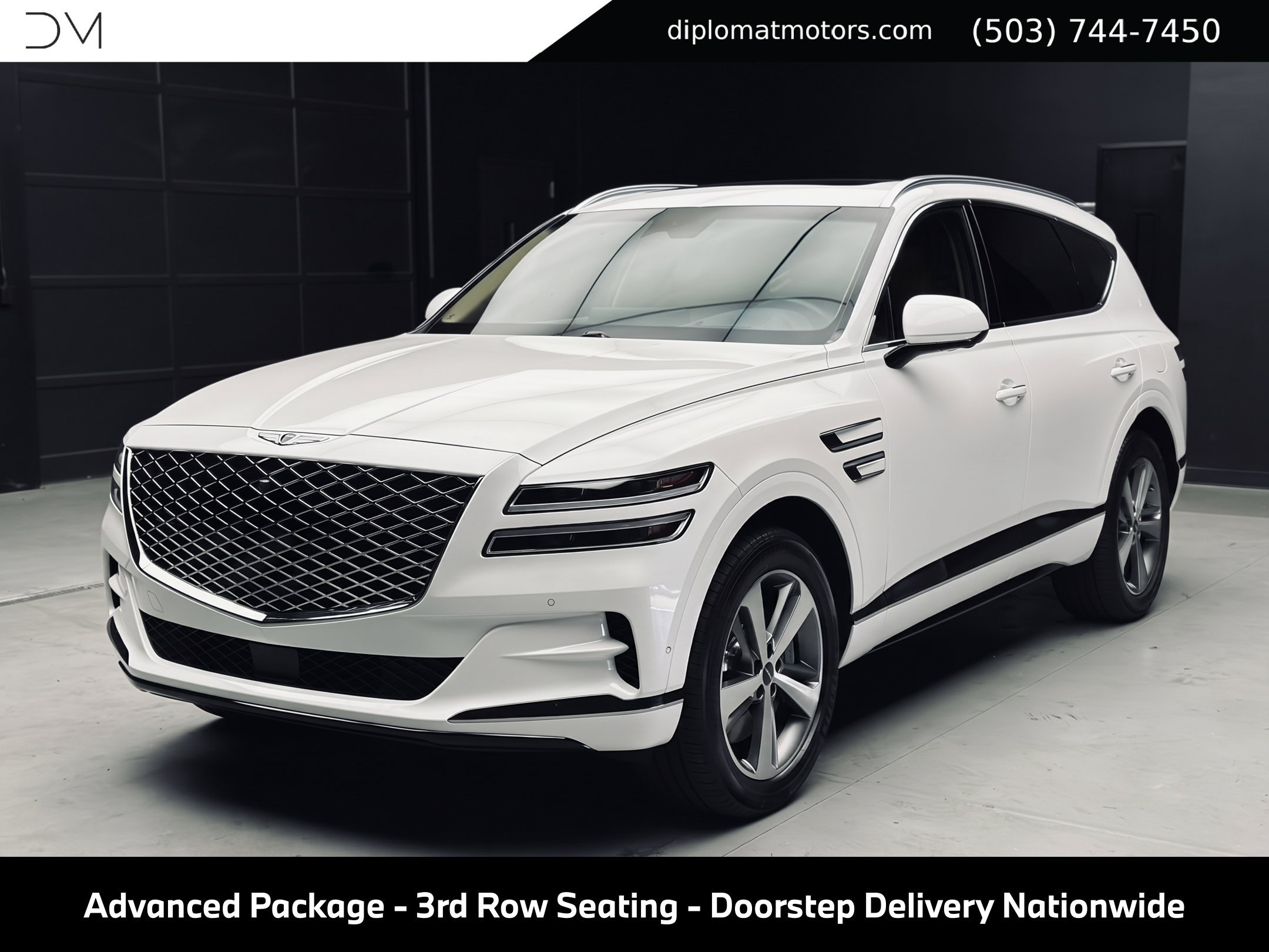Used 2024 Genesis GV80 3.5T Advanced w/ Advanced Package AWD/4WD image 1
