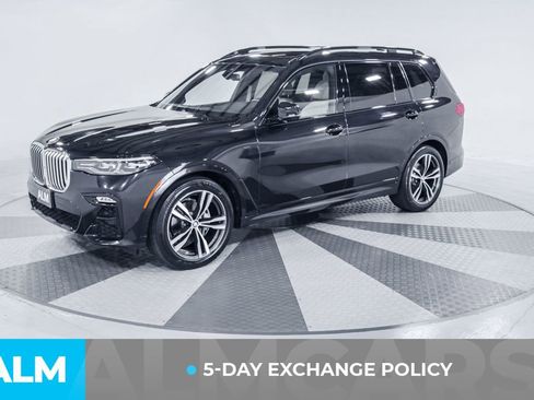 Used 2022 BMW X7 xDrive40i w/ M Sport Package image 4