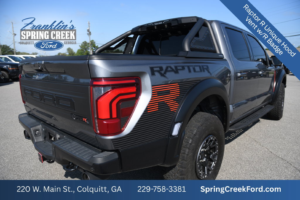 Used 2024 Ford F150 Raptor w/ Equipment Group 803A Raptor R AWD/4WD image 18